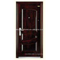 Popular Egypt Design Commercial Steel Security Door KKD-571 From China Top 10 Brand With CO/CIQ